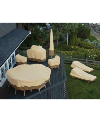 Large Rectangle Ottoman Side Table Cover