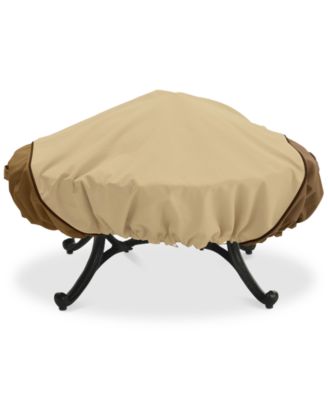 Classic Accessories - Large Round Fire Pit Cover, Quick Ship