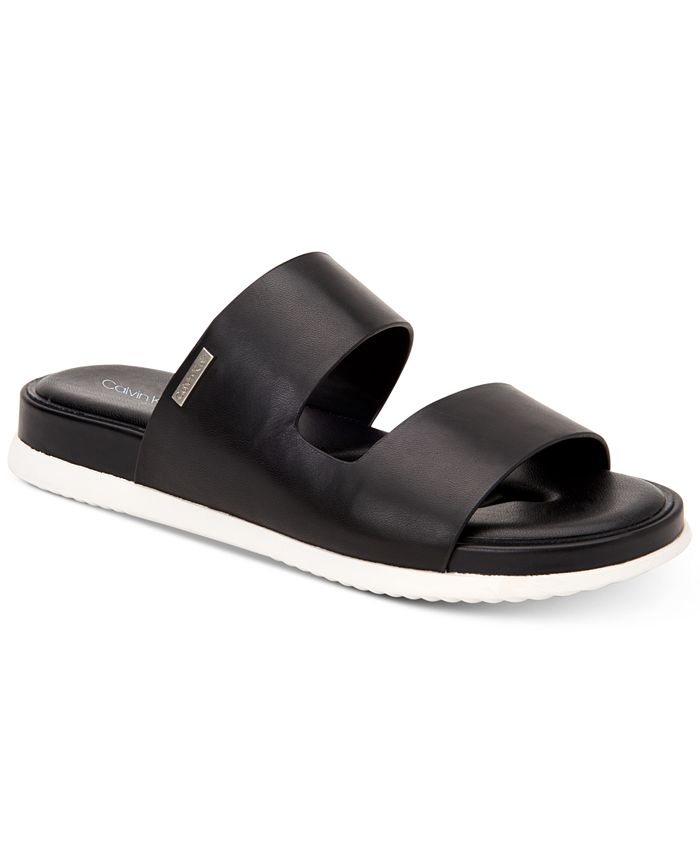 Calvin klein sale diona sandals