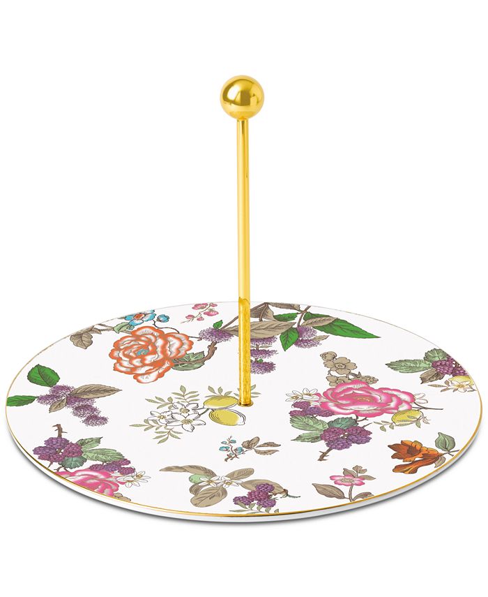 Wedgwood Tea Garden Serving Tray Macy's