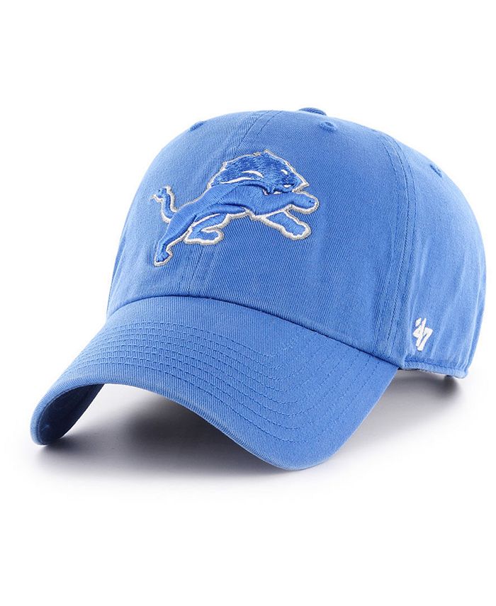 47 Brand Detroit Lions CLEAN UP Cap Macy s