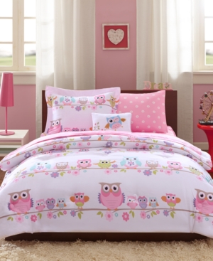 Mi Zone Kids Wise Wendy 6-Piece Reversible Twin Comforter Set Bedding