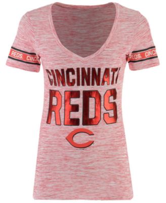 pink cincinnati reds shirt