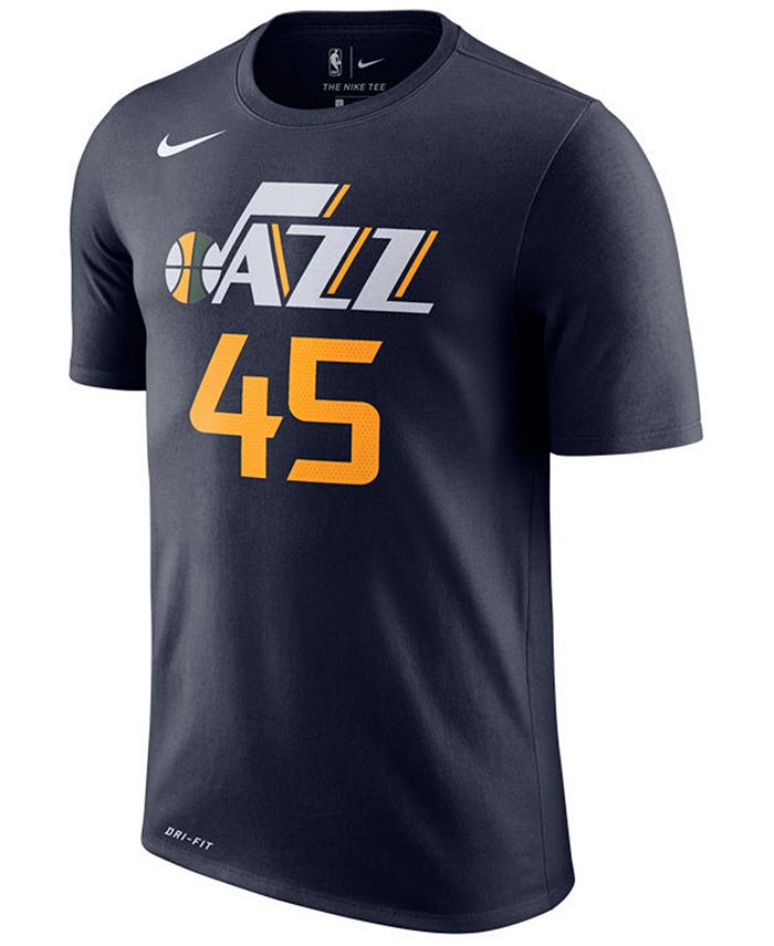 Nike Men's Donovan Mitchell Utah Jazz Icon Player T-Shirt & Reviews ...