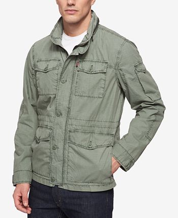 Levi's lightweight cotton field jacket hot sale