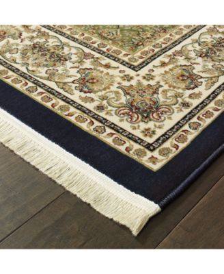 Oriental Weavers Masterpiece Panel Area Rug In Blue