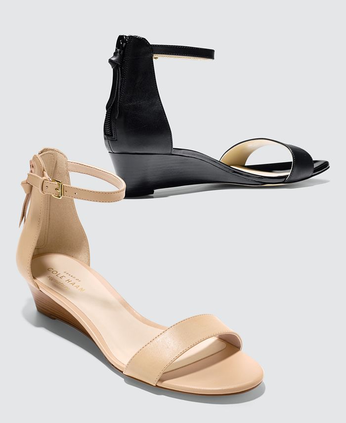 cole haan adderly wedge