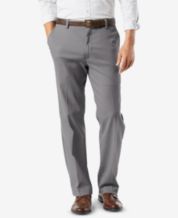  Grey - Men's Dress Pants / Men's Pants: Clothing, Shoes &  Accessories