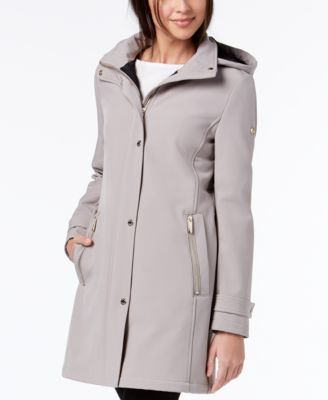 Calvin Klein Hooded Softshell Raincoat 
