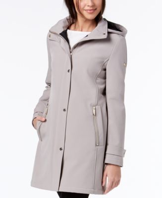 Klein Hooded Raincoat, Macy's - Macy's