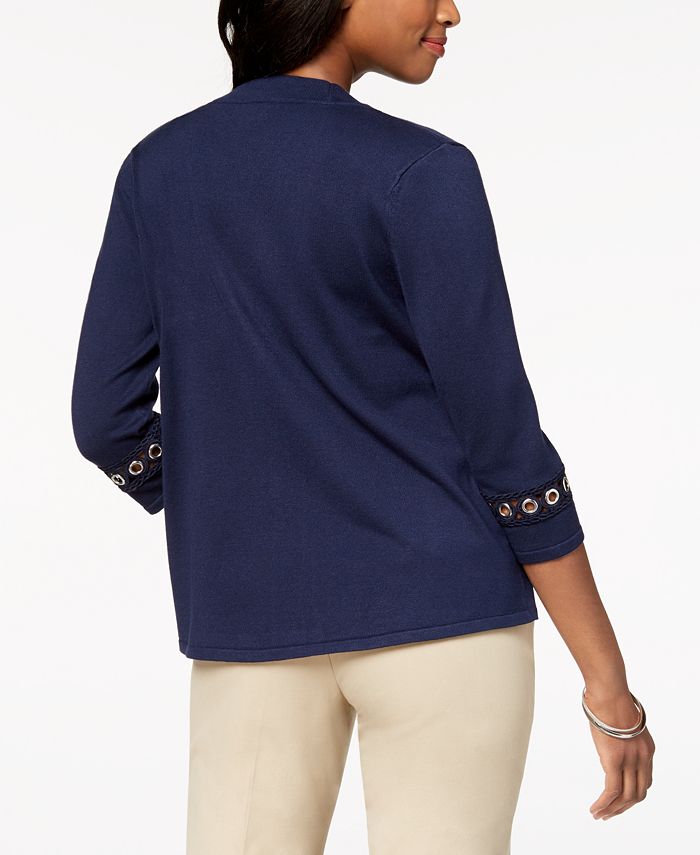 JM Collection Embellished Cardigan, Created for Macy's Macy's
