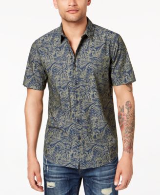 American Rag - Men's Fern Jungle Shirt