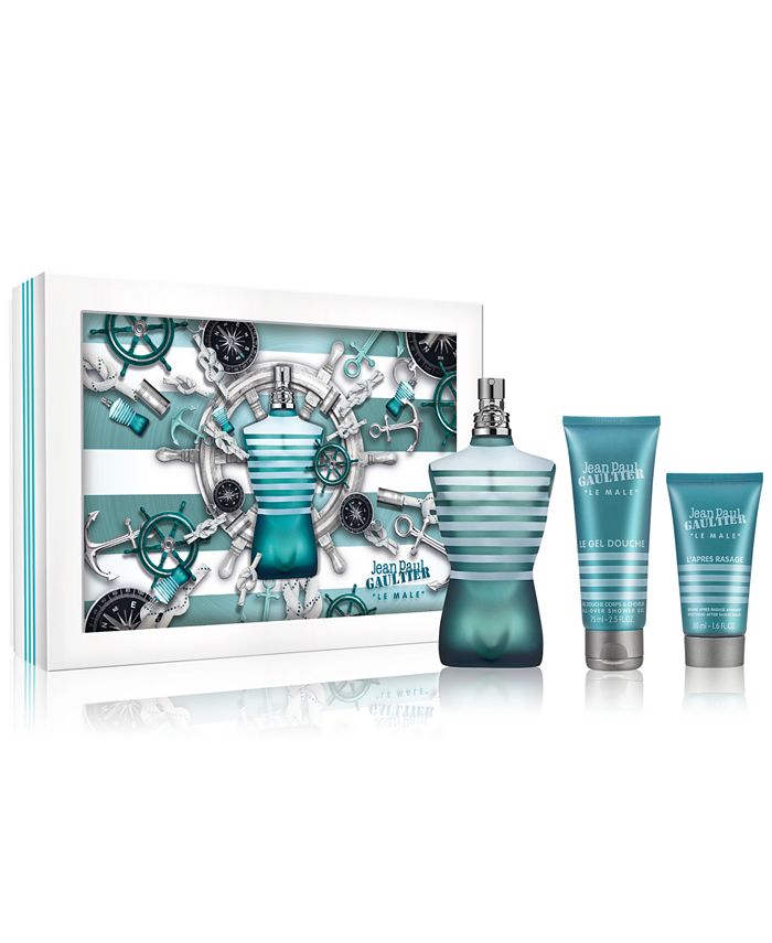 Jean Paul Gaultier Men's 3Pc. Le Male Gift Set Macy's