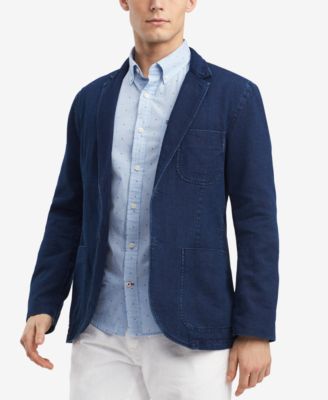 Tommy Hilfiger - Men's Austin Indigo Blazer