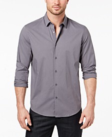 Men’s Stretch Modern Solid Shirt, Created for Macy's 
