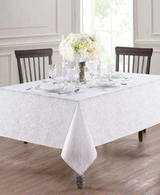 Waterford - Camille White 70" X 144" Tablecloth