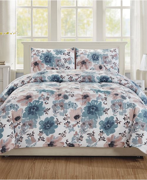 Hallmart Collectibles Brigitta 3 Pc Comforter Sets A Macy S