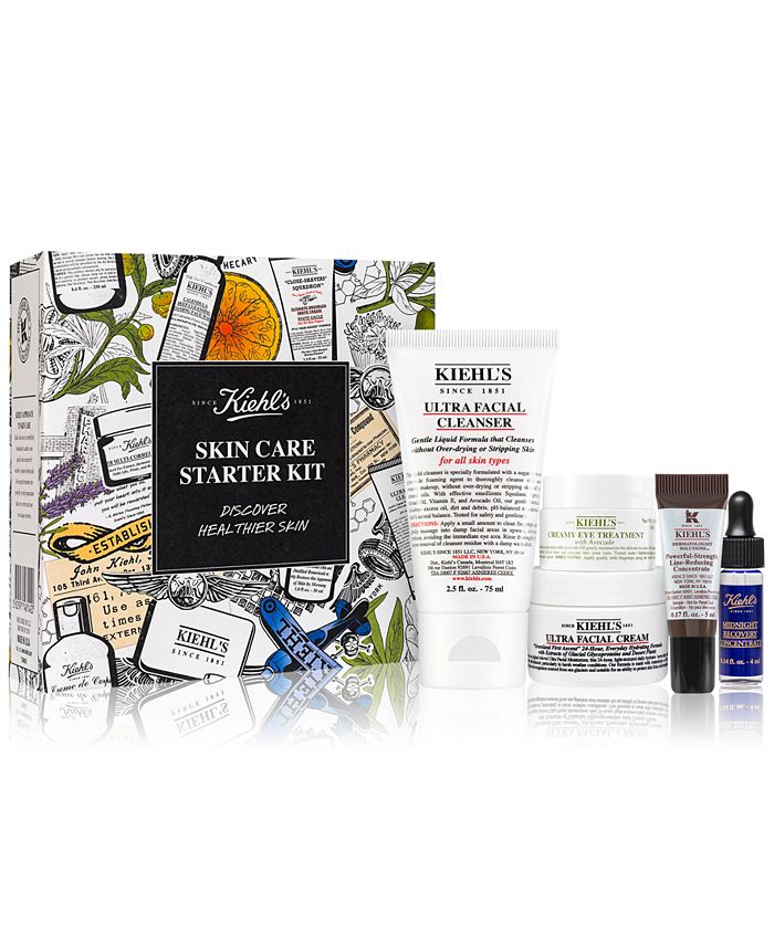 Kiehl's Since 1851 5Pc. Skin Care Starter Set Macy's