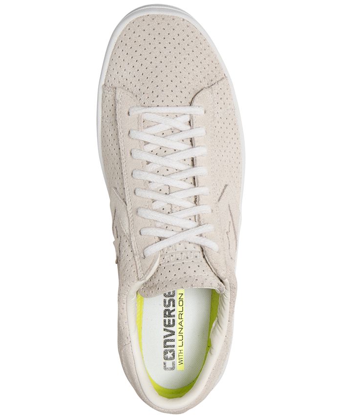 Converse Women's Pro Leather LP Casual Sneakers from Finish Line - Macy's