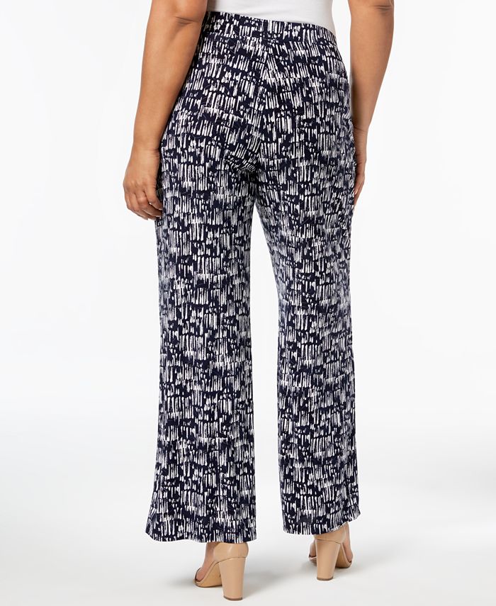 jm collection pants plus size