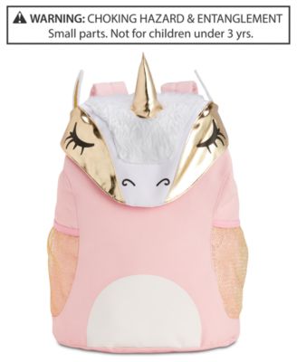 pink unicorn backpack walmart