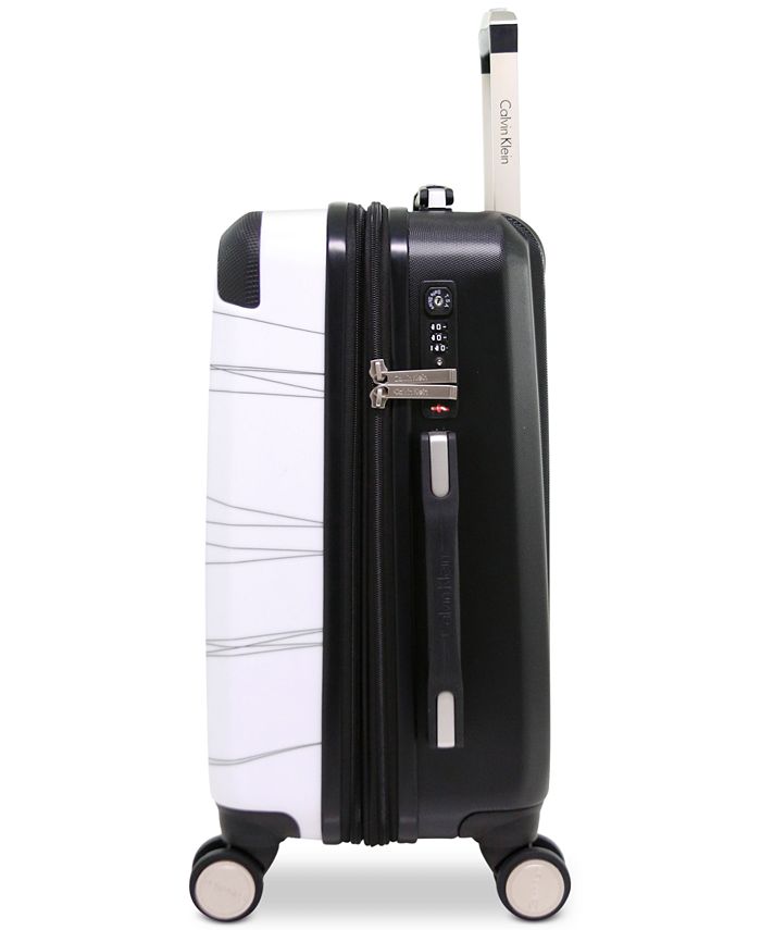 Calvin Klein Highline 21" Hardside CarryOn Spinner Suitcase Macy's