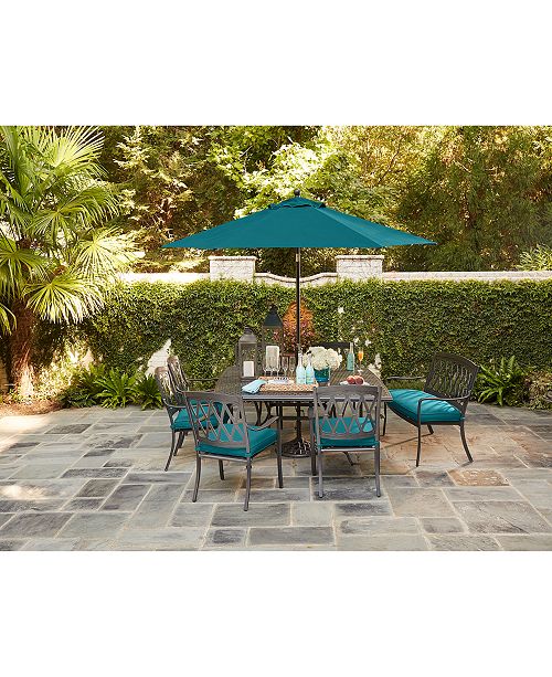 Furniture Closeout Glenwood Outdoor Dining Collection With