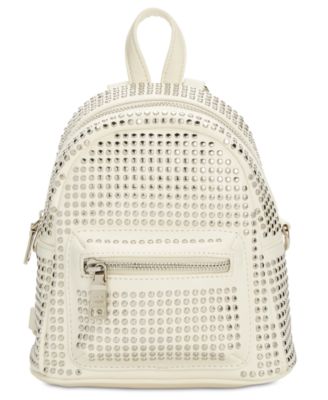 steve madden beige backpack