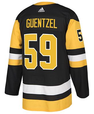 adidas Men's Jake Guentzel Pittsburgh Penguins adizero Authentic Pro Player Jersey ...