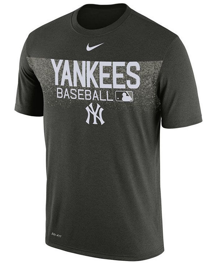 Nike Men's New York Yankees Memorial Day Legend Team Issue T-Shirt - Macy's