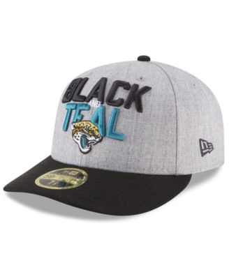 New Era Jacksonville Jaguars Draft Low Profile 59FIFTY FITTED Cap - Macy's