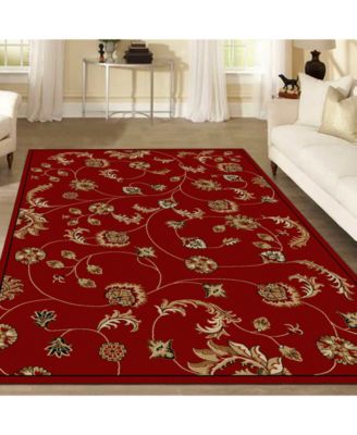 CLOSEOUT! Pesaro Flores 7'9" x 11' Area Rug