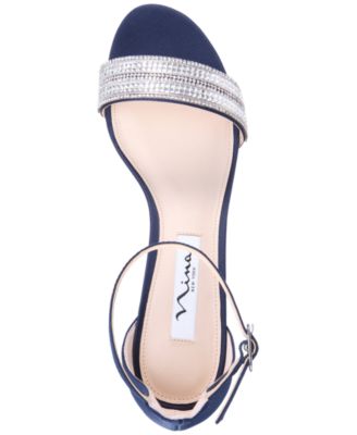 nina elenora sandal navy