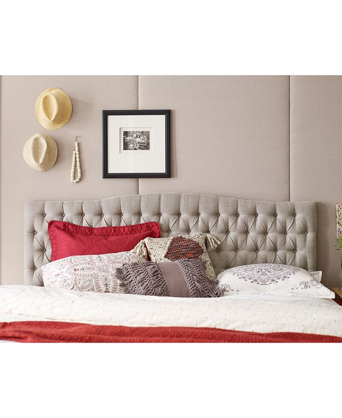 Elle Decor Celeste King Headboard Macy's