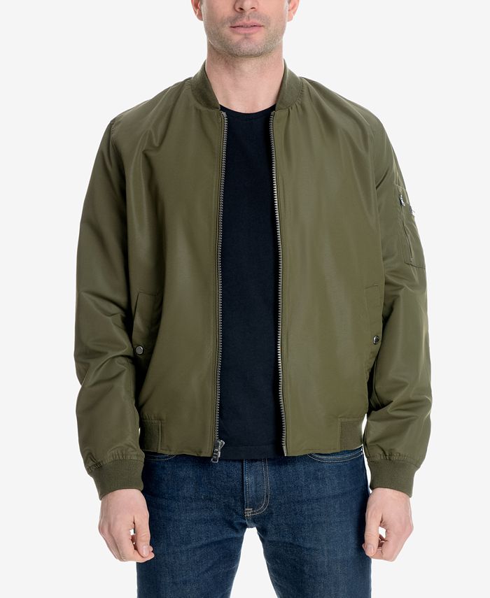 Michael Kors Men's Bomber Jacket (5 Colors) only .75: eDeal Info