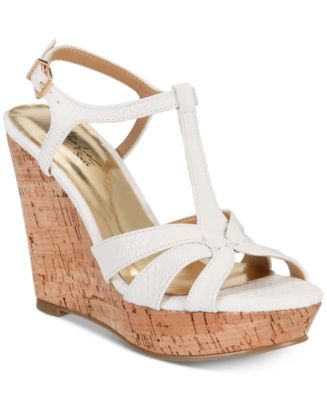 Thalia Sodi Valerrina Platform Wedge Sandals, Created for Macy's - Macy's