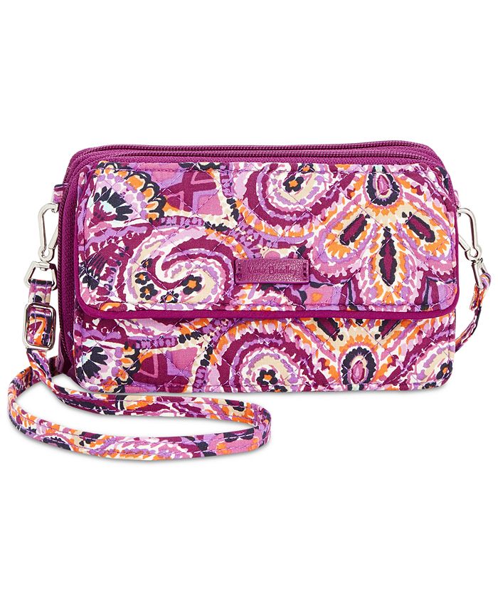 Vera Bradley Iconic RFID All in One Crossbody Macy's