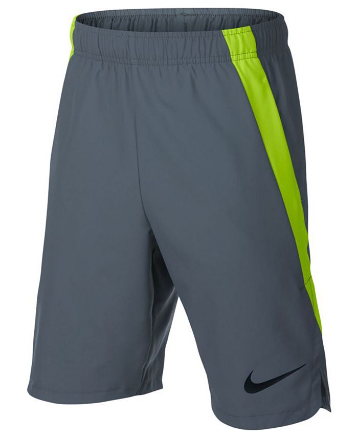 Nike Big Boys Colorblocked Training Shorts - Macy's