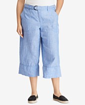 Linen Pants For Women: Shop Linen Pants For Women - Macy's