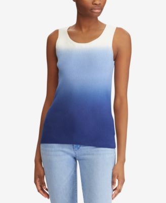 Lauren Ralph Lauren Ombré Tank Top 