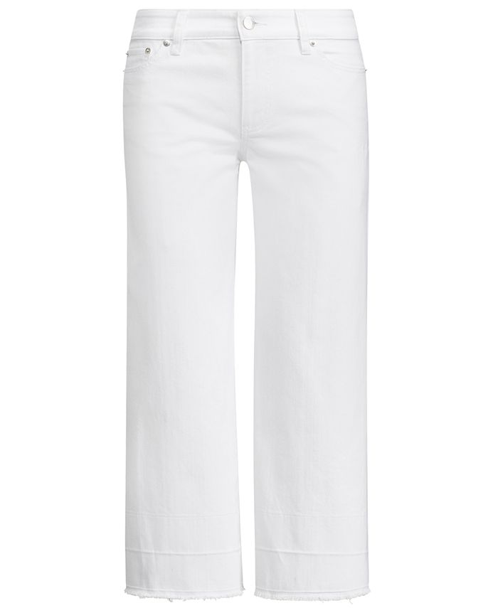 Lauren Ralph Lauren Wide-Leg Jeans & Reviews - Jeans - Women - Macy's