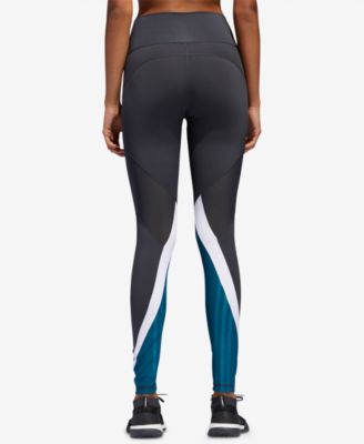 adidas - Colorblocked High-Rise Leggings