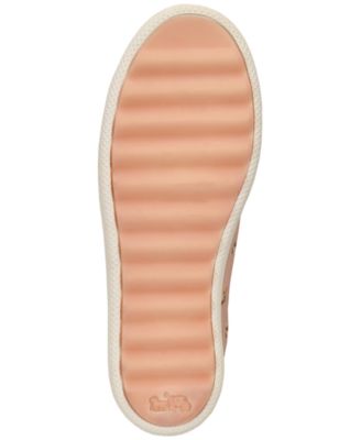 COACH C101 Cherry Leather Sneakers - Macy's