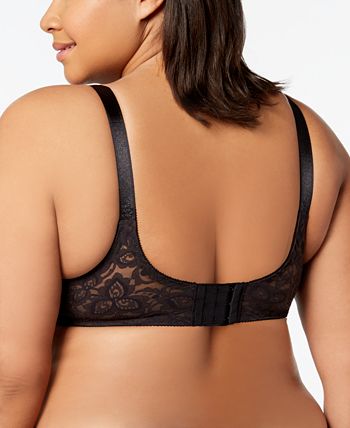 Bali - Comfort U Lace N Smooth Seamless Underwire Bra 3432