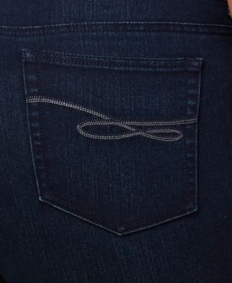 JEAN FEMME STYLE&CO. 22W PLUS TUMMY CONTROL - COUPE SLIM LEG - OCCASION TRÈS BON ÉTAT