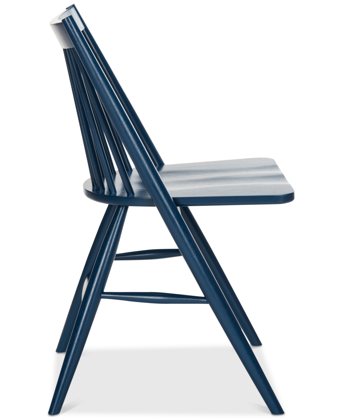 Macy's Eldred Dining Chair (set Of 2) In Navy