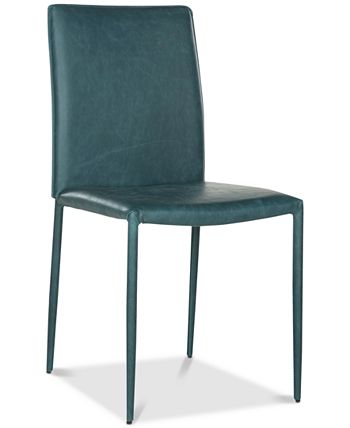 Safavieh - Nolyn Dining Chair (Set of 2), Quick Ship