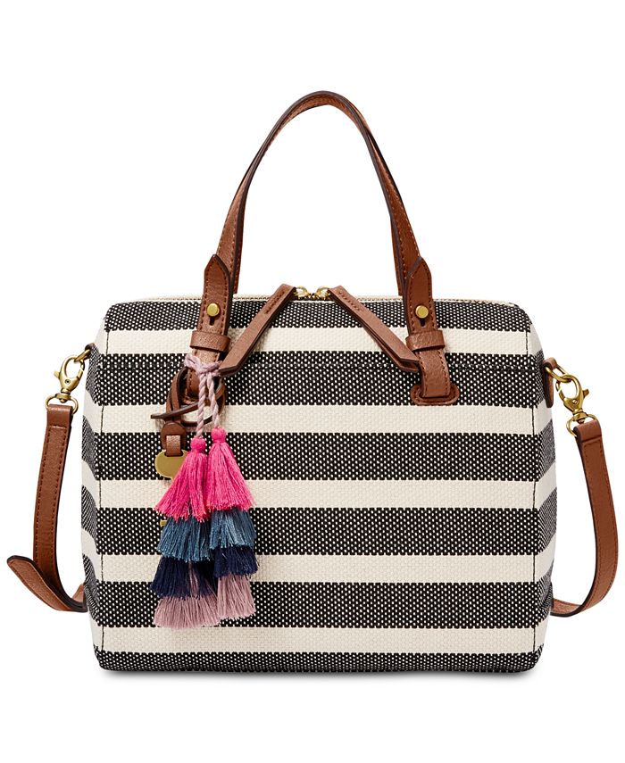 Fossil rachel small clearance satchel