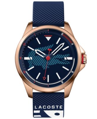 lacoste blue watch