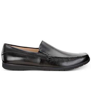 Ecco Men s Dallas Casual Moc Leather Drivers Macy s